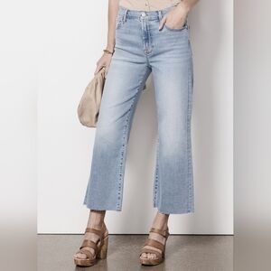 7 For All Mankind Luxe Vintage Cropped Alexa jeans